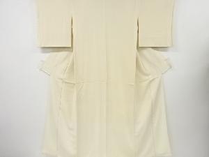 アンティーク　白錦紗中着